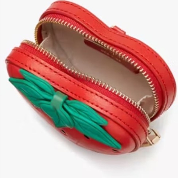 KATE SPADE Strawberry Dreams Coin Purse - Picture 8 of 8